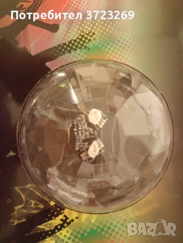 Неупотребявана MI-MIC Караоке тонколона - диско куб с микрофон и Bluetooth, снимка 3 - Караоке - 52269451