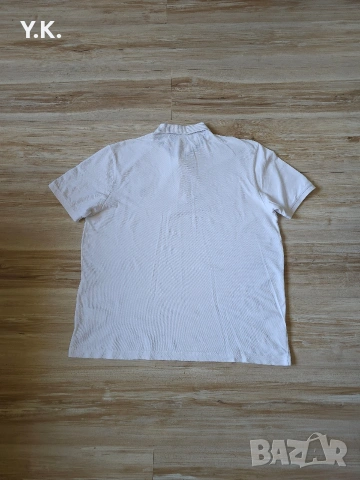 Оригинална мъжка тениска с яка U.S. Polo Assn., снимка 3 - Тениски - 33604937