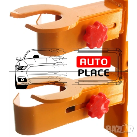 Хидравлична скоба – стойка за пружини 1 тон BJC, снимка 9 - Други инструменти - 54075849