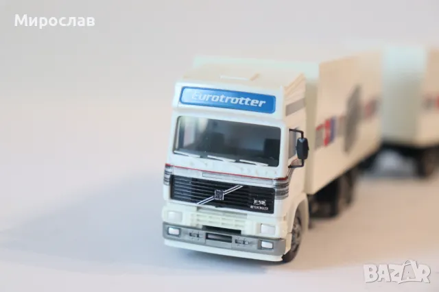 ALBEDO 1:87 H0 VOLVO TIR ТИР КАМИОН МОДЕЛ, снимка 4 - Колекции - 50029285