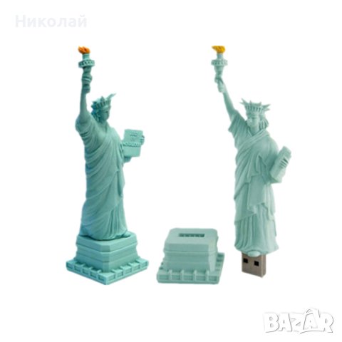 Флашка 32 гб. Статуя на свободата , Америка , статуята на свобода Ню Йорк, снимка 1