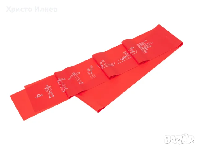 Фитнес ленти Комплект ластици за крака Сет ластици 4бр, снимка 8 - Фитнес уреди - 50439794