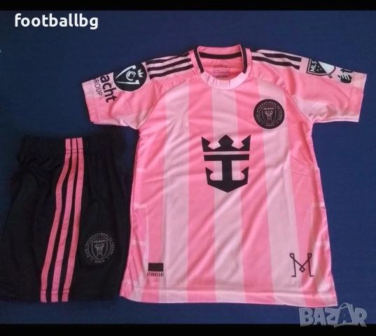 10 MESSI 🩷⚽️ детско юношеска футболни екипи 🩷⚽️ INTER MIAMI 