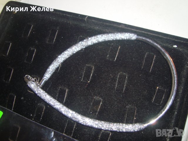 АРТИСТИЧНО МОДНО КОЛИЕ с МНОГО КРИСТАЛИ 16571, снимка 8 - Колиета, медальони, синджири - 30691356