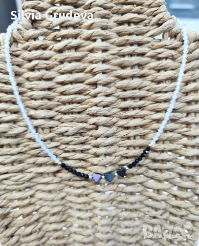 Ръчно изработени бижута, снимка 2 - Колиета, медальони, синджири - 53122070