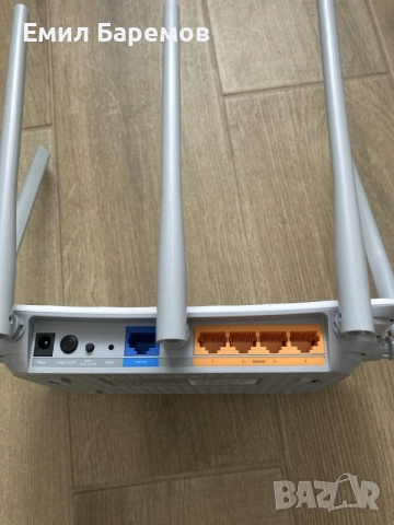 TP-Link Archer C60 Рутер, снимка 3 - Рутери - 56496703