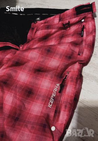 Icepeak ® дамски ски / сноуборд панталон, снимка 4 - Зимни спортове - 38736071