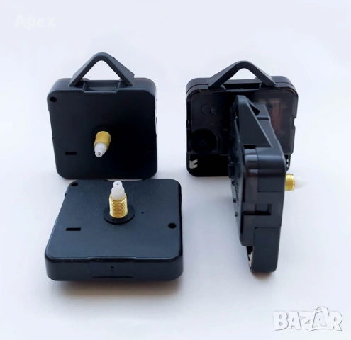 Качествени Механизми за Стенни Часовници Дълга Ос. Безшумен Механизъм за Стенен Часовник Плавен Ход., снимка 3 - Стенни часовници - 54168771