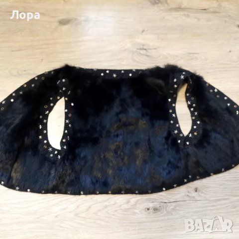 Дамски елек естествен косъм, снимка 3 - Елеци - 48497231