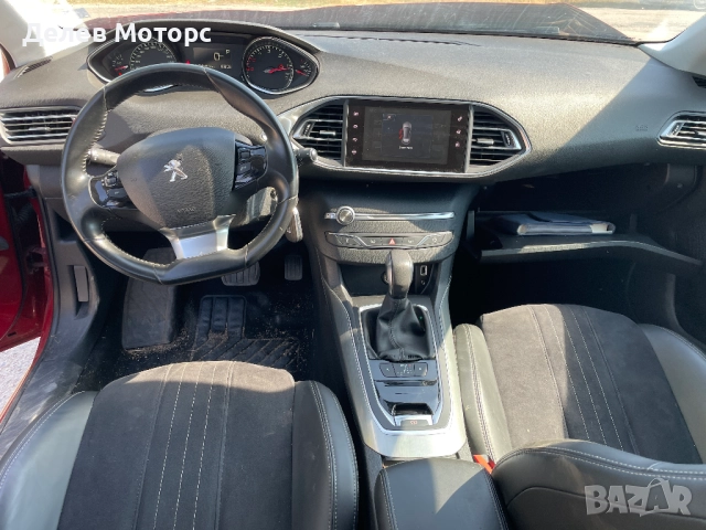 Peugeot 308 (T9), 1.6 BlueHDi, двигател BHZ (DV6FC), (10 JBHY), ск.кутия BVA 6 автоматик,120 кс., 44, снимка 11 - Автомобили и джипове - 51476246