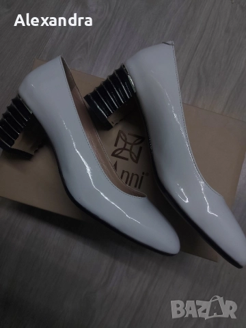 GIANNI елегантни обувки на ток, снимка 1