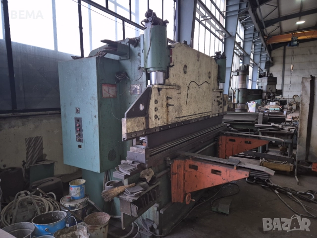 Абкант - преса за ламарина, снимка 2 - Други машини и части - 52348103