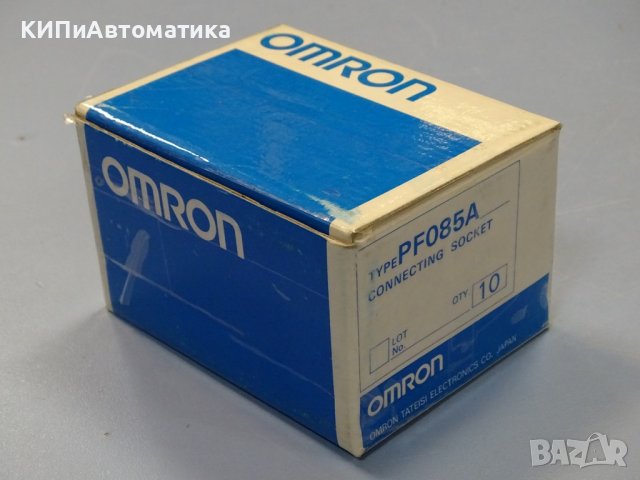 цокъл за реле Omron PF085A connecting socket relay 8-pin 250V, снимка 9 - Резервни части за машини - 37672042