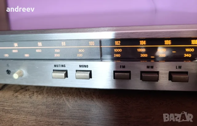 Dual CT 1250 стерео тунер, снимка 5 - Ресийвъри, усилватели, смесителни пултове - 56157131