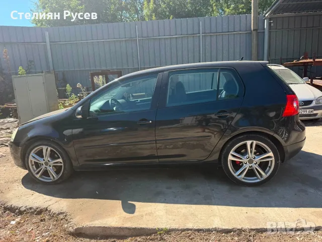 vw golf 5 2.0tdi  140 кс BKD DSG  , без документи / цяла за части -цена 1 300 евро -бракувана и се п, снимка 12 - Автомобили и джипове - 55769234