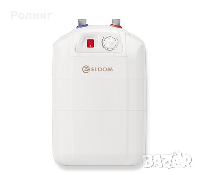 БОЙЛЕР 10, 2KW, МОНТАЖ ПОД МИВКА, ПОД НАЛЯГАНЕ-723525