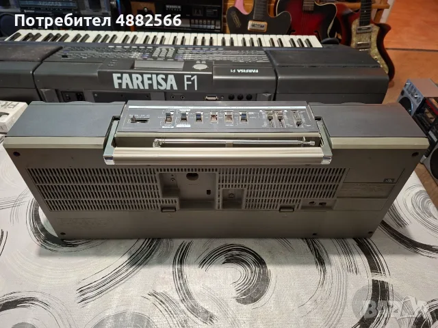 Касетофон Хитачи, снимка 8 - Радиокасетофони, транзистори - 56339473