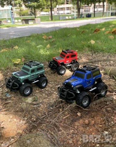 Кола с дистанционно управление офроуд джип, снимка 8 - Коли, камиони, мотори, писти - 42508961