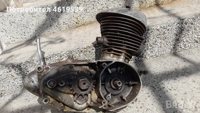 Киев к55 125 двигател Минск Kiev К 55 , снимка 6 - Мотоциклети и мототехника - 54095010