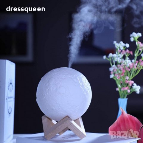 2634 3D Лампа Арома, снимка 7 - Други стоки за дома - 37425777