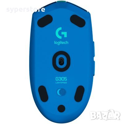 Мишка Геймърска Безжична Logitech G305 Light Speed 910-006014 Синя 12000dpi 6btn Wireless Gaming Mou, снимка 5 - Клавиатури и мишки - 31060244