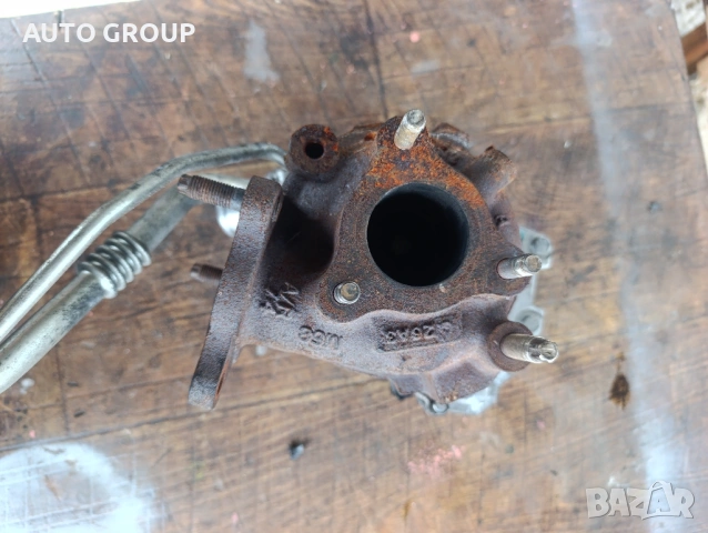 Турбo, турбина, турбокомпресор за Тойота Ярис 1,4D4D - Toyota Yaris, снимка 4 - Части - 54021606