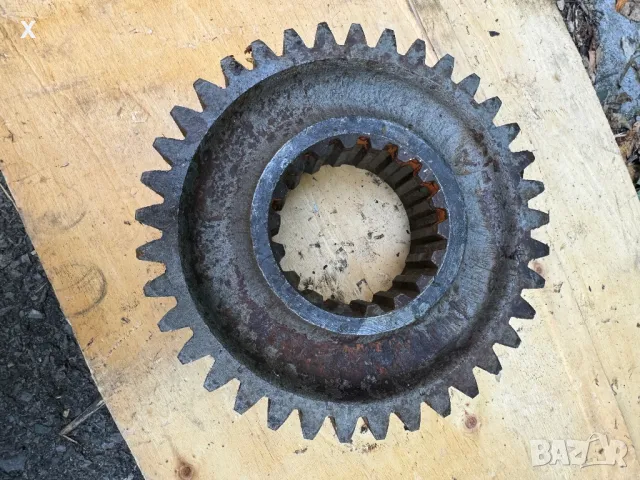 ТРАКТОР ДТ 75 ЗЪБНО КОЛЕЛО ЗАДВИЖВАЩО ПОСТОЯННО ЗАЦЕПВАНЕ НА СКОРОСТНА КУТИЯ 77.73.184А СССР НОВ, снимка 3 - Части - 47359456