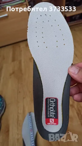 Solomon № 41 1/3- нови-X-ultra,Goretex-50 евро., снимка 4 - Маратонки - 55969957