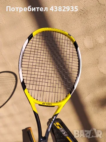 Yonex, Wilson k factor 2бр 70 за 3те, снимка 4 - Тенис - 56296724