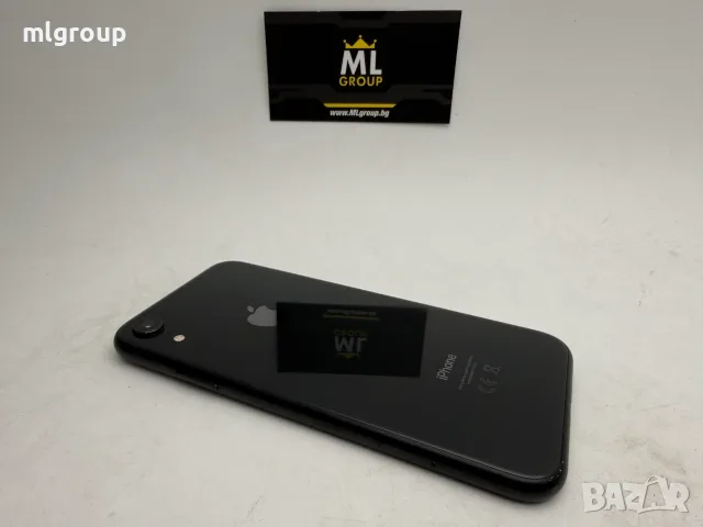 #MLgroup предлага:   #iPhone XR 64GB Black, втора употреба