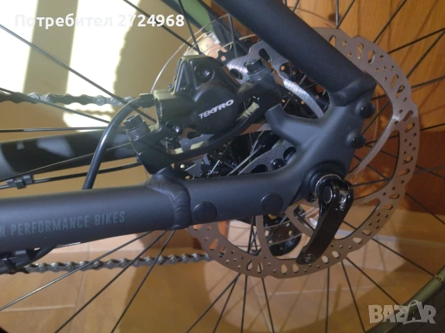 Електрически велосипед Raymon HardRay e-2.0 27.5"  нов - 22км., снимка 6 - Велосипеди - 50879377