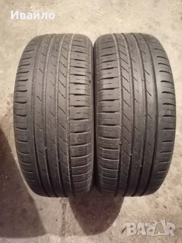 Продавам 2 броя летни гуми 205.55.16 на 1 сезон дот 2022 Nokian 