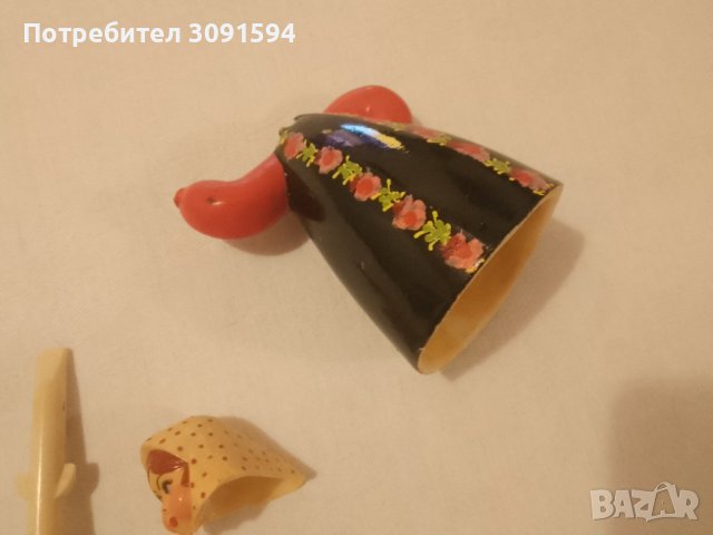 Състоянието е видимо на снимките, Стара колекционерска руска кукла матриошка, снимка 2 - Антикварни и старинни предмети - 44438417