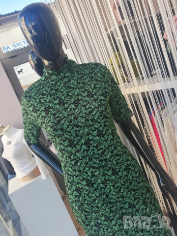 Дантелена рокля , снимка 2 - Рокли - 52708562