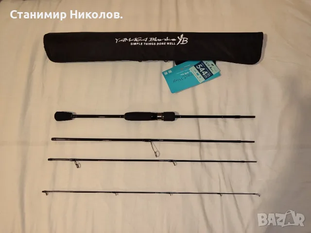 Smith Boron,Yamaga Blanks Wizy 610,710,Twin Power XD C3000HG,Shimano 22 Stella 1000SSPG,C3000MHG., снимка 3 - Такъми - 54986716