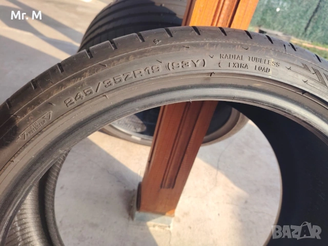 Летни Гуми DUNLOP 245/35/19, снимка 5 - Гуми и джанти - 53981270