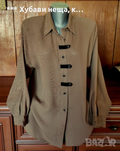 🌼🍀🌼Няколко отлични блузки и ризки /изгодна цена/🌼🍀🌼, снимка 6 - Блузи с дълъг ръкав и пуловери - 31920525