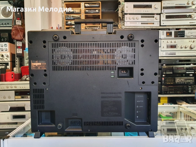 Ролков магнетофон GRUNDIG TS 945 В отлично техническо и визуално състояние., снимка 16 - Аудиосистеми - 49217919