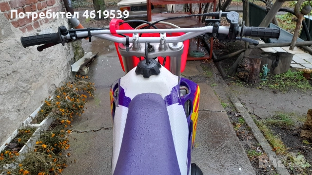 Honda Cr 500 R 1995 Cr500 Хонда Цр 500 кубика , снимка 6 - Мотоциклети и мототехника - 52892916