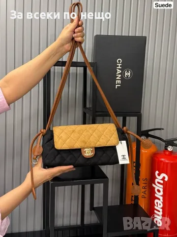 Chanel Дамска Чанта Шанел - Различни Цветове Код E67, снимка 13 - Чанти - 55792346