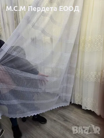 Нови изискани модели плат за пердета , снимка 9 - Пердета и завеси - 50212481