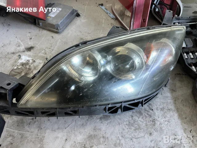 Фарове за Мазда 3 2005г., снимка 2 - Части - 56360743