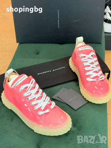 Дамски обувки GIUSEPPE ZANOTTI Blabber SC  525 лв., снимка 3 - Кецове - 51354442