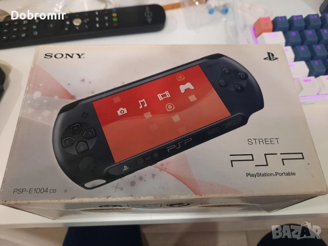 Хакнато PSP street, снимка 2 - PlayStation конзоли - 53365293