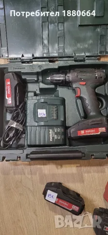  METABO Li ion. различни модели, снимка 3 - Перфоратори - 50768296