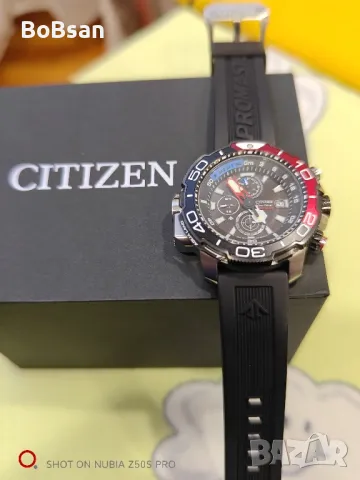 Citizen Promaster Aqualand BJ2167-03E Eco-Drive, снимка 3 - Мъжки - 48536957