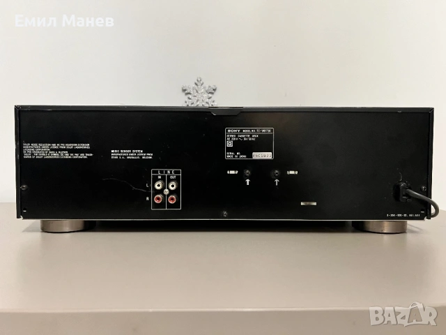 Sony TC WR720, снимка 5 - Декове - 53038221