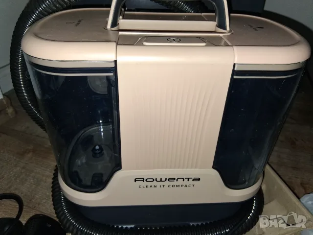 Перяща прахосмукачка Rowenta - Clean It Compac, снимка 5 - Прахосмукачки - 56171403
