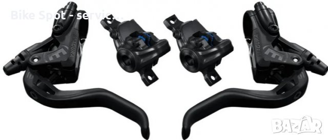 Magura MT Sport 2-Finger Carbotecture®-Lever Disc Brake Set Дискови Спирачки, снимка 2 - Части за велосипеди - 37735803