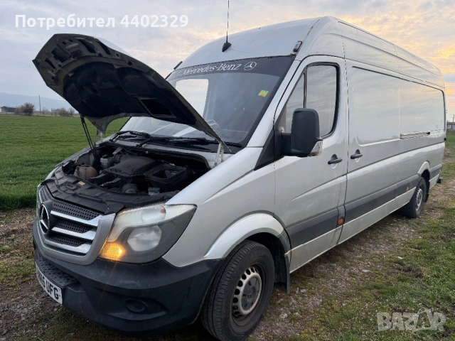 На Части. Мерцедес спринтер 313 OM651 2015, снимка 12 - Бусове и автобуси - 54048460